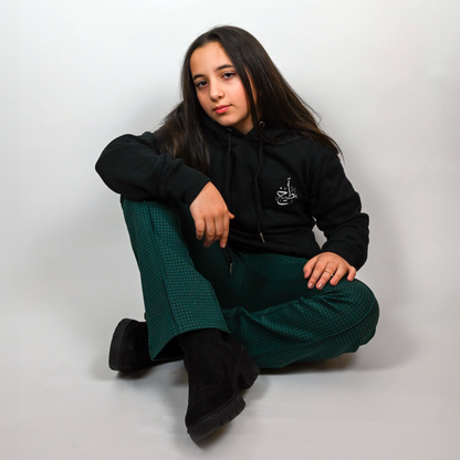 Black Buteekh Youth Unisex Hoodie