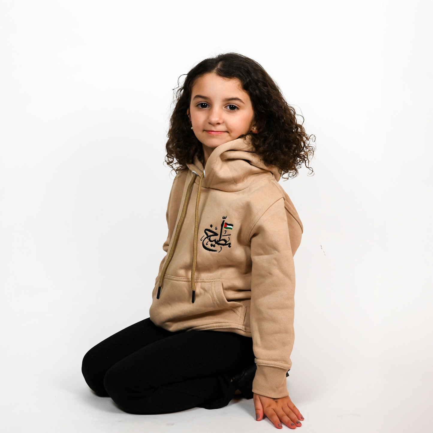 Cream Buteekh Youth Unisex Hoodie